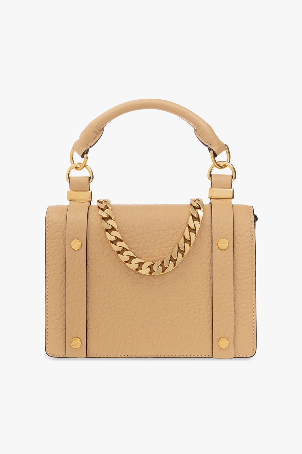 ショルダーバッグ・ポシェット CHLOE Women Shoulder Bags CH25US533P37 25M BROWN Chloe Abbey Lock Chain Shoulder Crossbody Bag 101457675 | eBay